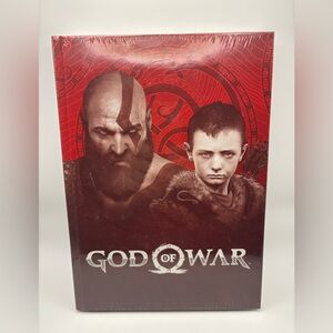 God of War (PS4) Official Strategy Guide – SEALED – Prima – GameStop Exclusive